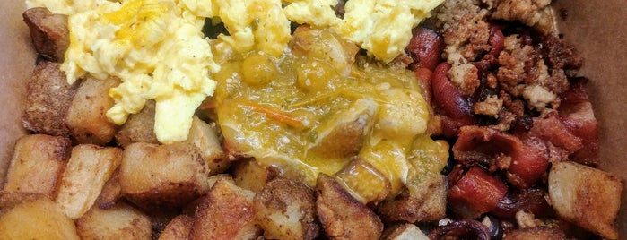 The Gastropig is one of The 13 Best Places for Corned Beef Hash in Oakland.