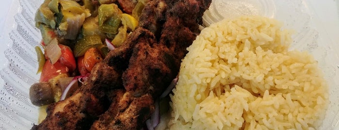 Suya African Caribbean Grill is one of Bay Area quick bites.