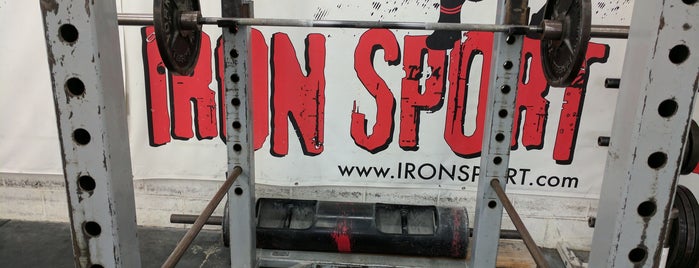 Ironsport Gym is one of Locais curtidos por Mark.