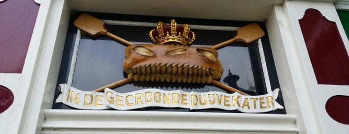 Bakkerijmuseum & Snoepwinkeltje "In De Gecroonde Duijvekater" is one of Zaanse Schans.
