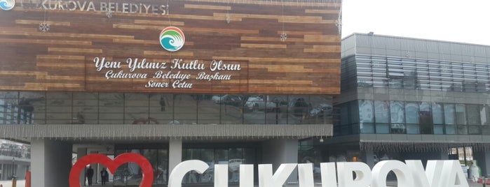 Çukurova Belediyesi is one of Posti che sono piaciuti a Nalan.