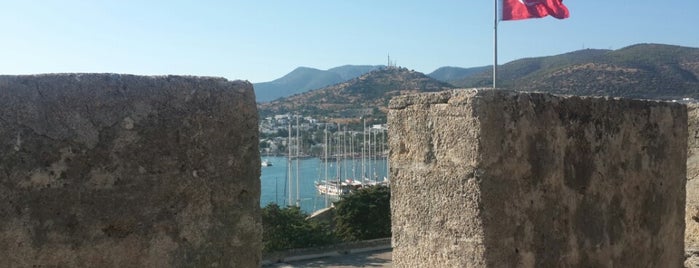 Bodrum Kalesi - Sualtı Arkeoloji Müzesi is one of Locais curtidos por Nalan.