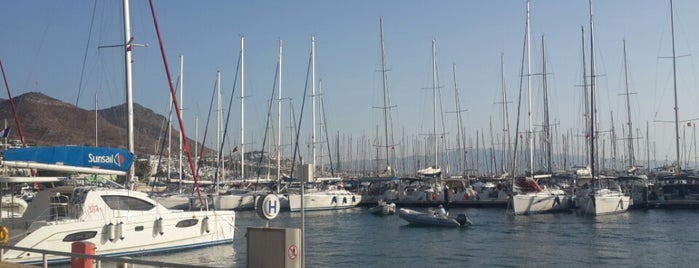 D-Marin Turgutreis Marina is one of Locais curtidos por Nalan.