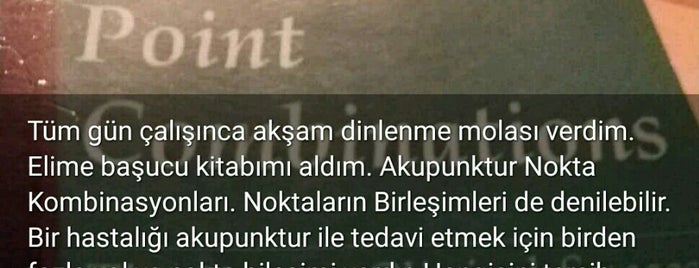 Dr.Temel Karakuş Özel Ozon Tedavi Merkezi is one of Nalan'ın Beğendiği Mekanlar.