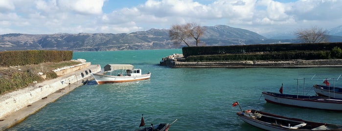 Eğirdir Ada is one of Nalan'ın Beğendiği Mekanlar.