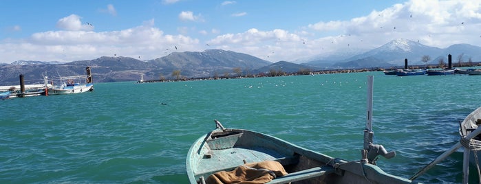 Eğirdir Limanı is one of Locais curtidos por Nalan.