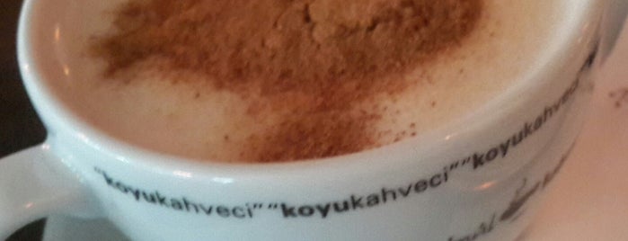Kahve Dünyası is one of Nalan : понравившиеся места.