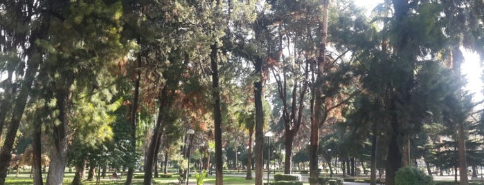 Atatürk Parkı is one of Nalan : понравившиеся места.