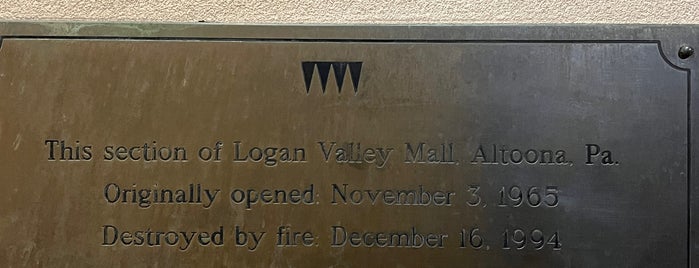 Logan Valley Mall is one of Fun Things.