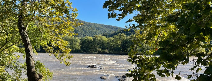 Potomac River at Harpers Ferry is one of Harpers ferry, wv.