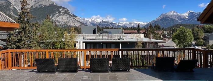 Moose Hotel and Suites is one of banff.