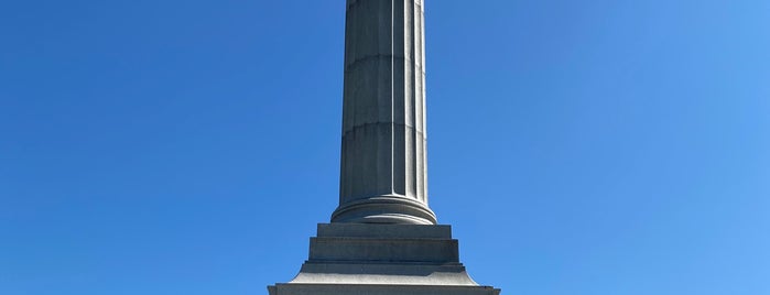 New York State Monument is one of Posti che sono piaciuti a Janine.