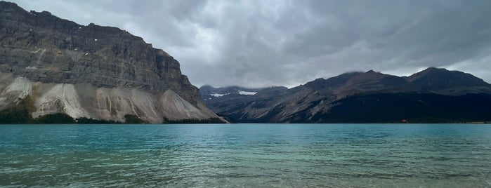 Bow Lake is one of Canada.