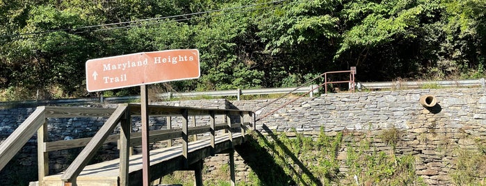 Maryland Heights Trail is one of Priority date places.