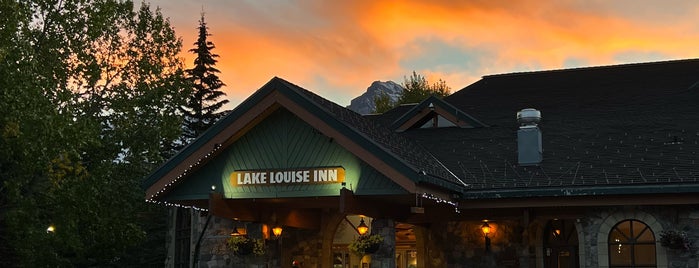 Lake Louise Inn is one of Hotel, Motel, Holiday Inn.