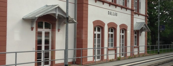 Bahnhof Dallau is one of Bf's Baden (Nord).