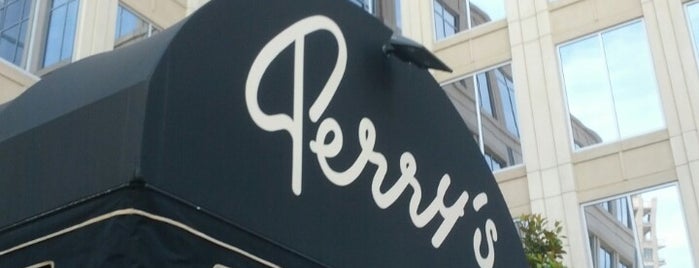 Perry's Steakhouse & Grille is one of Dallas Area Restaurants.