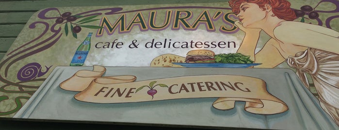 Maura's Cafe is one of Locais curtidos por Smoochella.