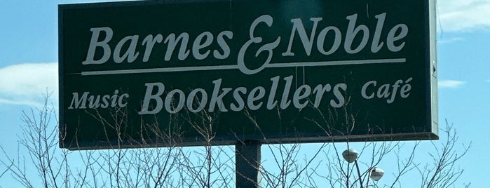 Barnes & Noble is one of Anchorage, AK.