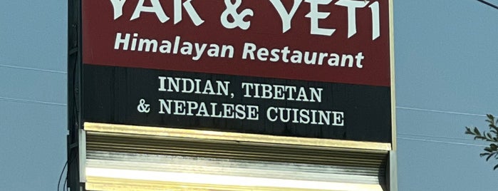 Yak & Yeti Himalayan Restaurant is one of alaska.