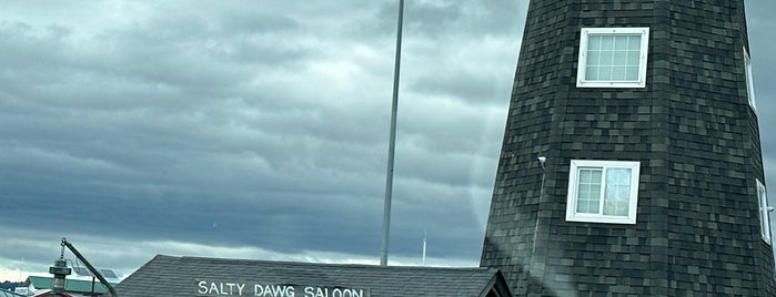 Salty Dawg Saloon is one of สถานที่ที่ Dutch ถูกใจ.