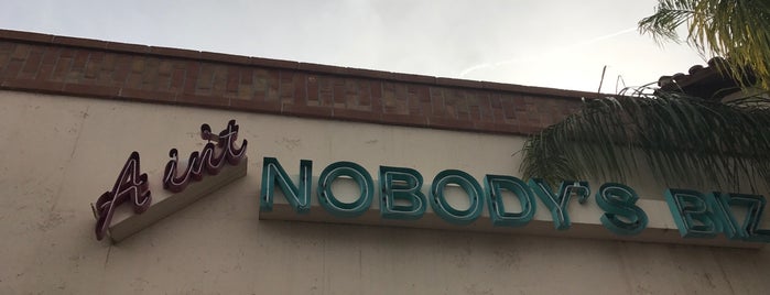 Ain't Nobodys Bizness is one of Must-visit Nightlife Spots in Tucson.