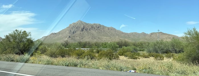 Picacho Summit is one of phoenix rising.