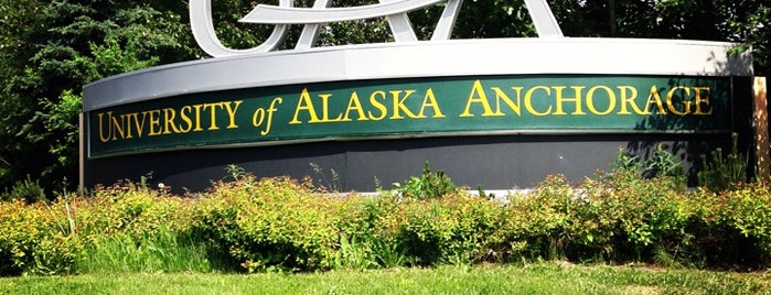 University Of Alaska Anchorage is one of Tempat yang Disukai Robert.