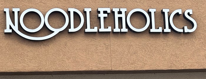 Noodleholics is one of Tucson.