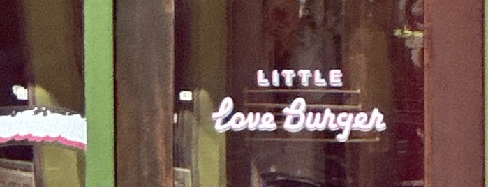 Little Love Burger is one of Tuscon.