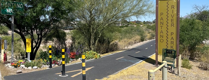 Pantano River Park is one of Tucson.