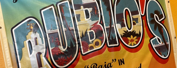 Rubio's is one of The 13 Best Places for Shrimp Tacos in Tucson.