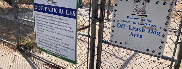 Udall Dog Park is one of Tucson Bucket.