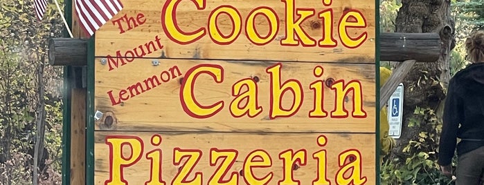The Cookie Cabin is one of Food and Drink.