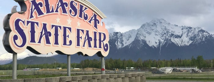 Alaska State Fair is one of Alaska.