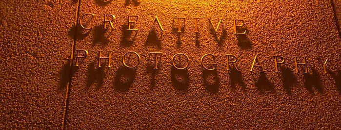 Center For Creative Photography is one of Tucson!.