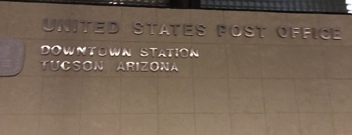US Post Office is one of Arizona.