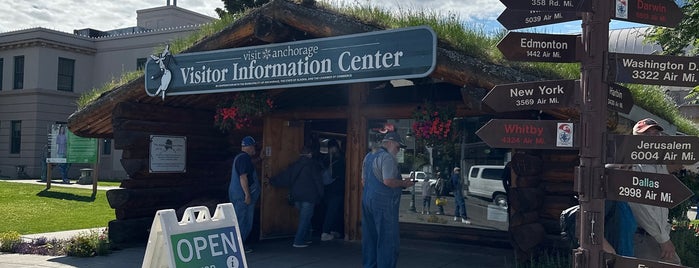 Anchorage Visitor Information Center is one of Essential Anchorage Experiences.