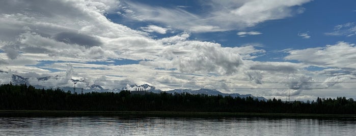 Goose Lake is one of Favorite Places To Go in Anchorage.