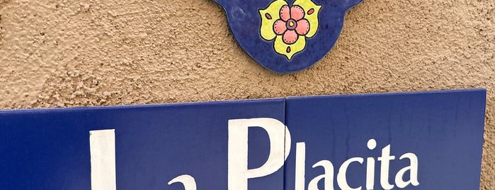 La Placita Cafe is one of Tucson.