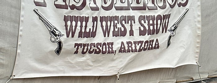 Pinnacle Peak Wild West Stunt Show is one of Tucson Trip 2019.