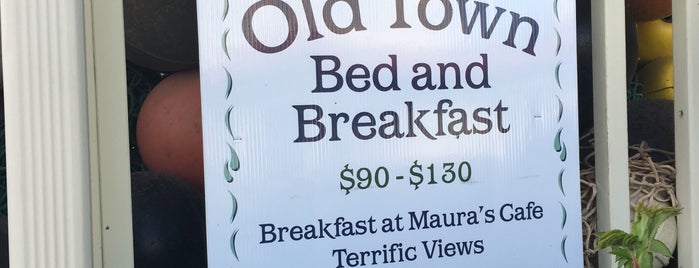 Old Town Bed & Breakfast is one of Lugares favoritos de Gary.