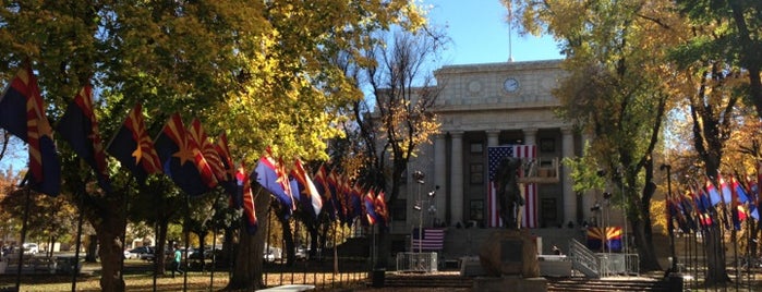 Courthouse Square is one of Arizona: Reds, Grand Canyon and more.