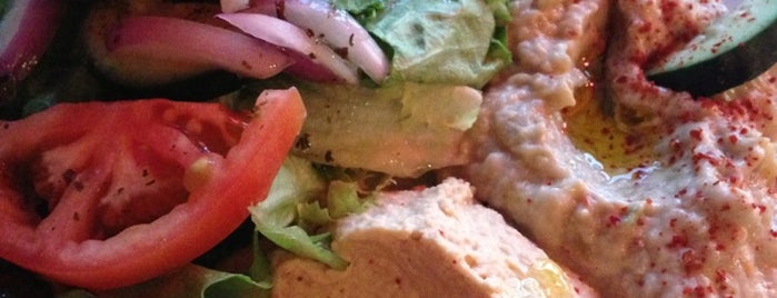 Zayna Mediterranean is one of The 13 Best Places for Thyme in Tucson.