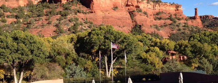 Enchantment Resort is one of Sedona Hipster HotSpots.