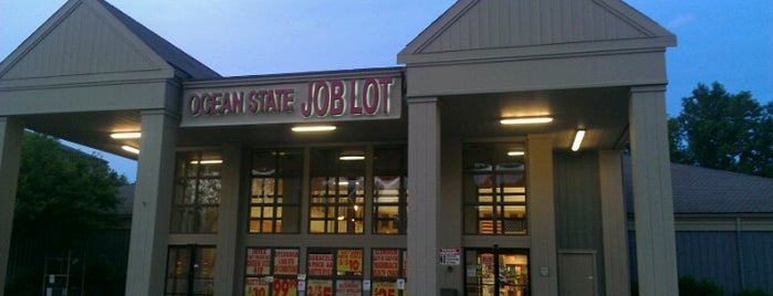 Ocean State Job Lot is one of Kim’s Liked Places.