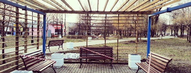 Семёновский парк is one of Olesya 님이 좋아한 장소.