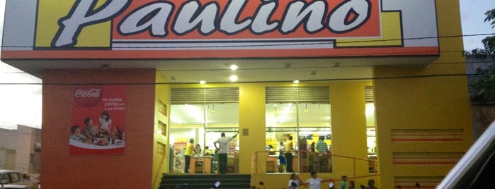 Supermercado Paulino is one of lugares que sempre vou!.