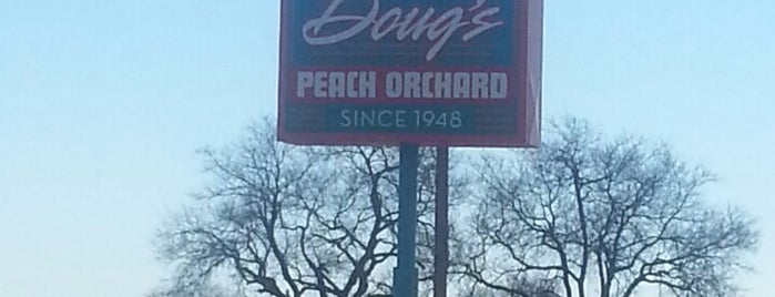 Dougs Peach Orchard is one of Eat Local Texoma.