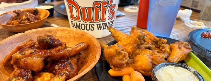 Duff's Famous Wings is one of Visit to Buffalo.
